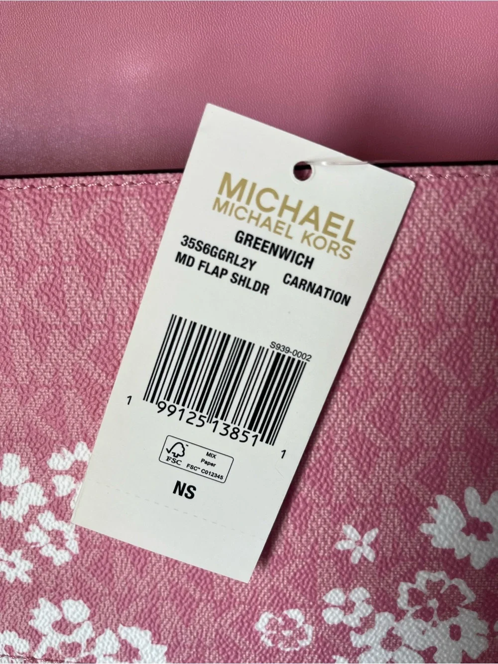 🌼Michael Kors Greenwich medium flap shoulder bag